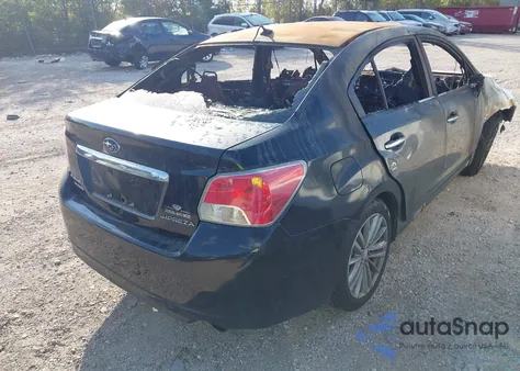 2012 Subaru Impreza 2.0I Limited from USA, damaged, VIN JF1GJAG66CH004755